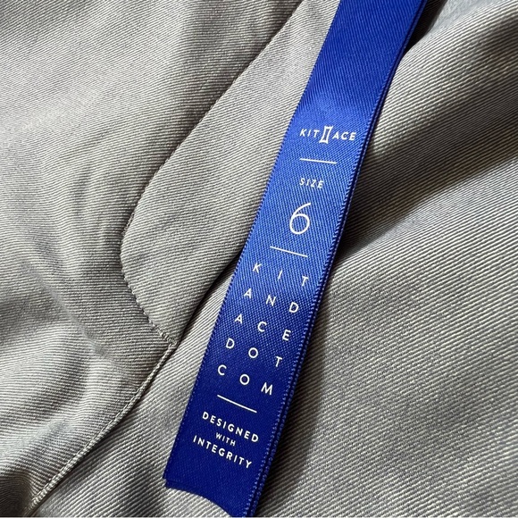 Kit and Ace Grey Trousers Cropped Size 6 - Picture 6 of 11